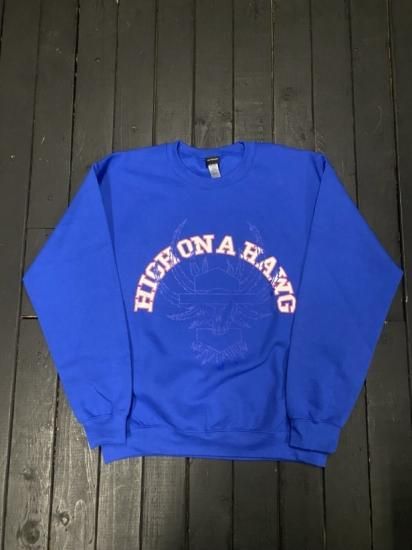 <img class='new_mark_img1' src='https://img.shop-pro.jp/img/new/icons31.gif' style='border:none;display:inline;margin:0px;padding:0px;width:auto;' />HOAH Sweats[R.Blue]