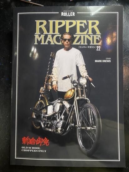 <img class='new_mark_img1' src='https://img.shop-pro.jp/img/new/icons43.gif' style='border:none;display:inline;margin:0px;padding:0px;width:auto;' />RIPPER MAG #22