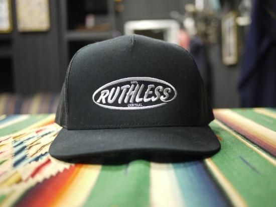 <img class='new_mark_img1' src='https://img.shop-pro.jp/img/new/icons60.gif' style='border:none;display:inline;margin:0px;padding:0px;width:auto;' />DFFL Mesh CAP[Bk/Bk]