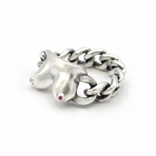 <img class='new_mark_img1' src='https://img.shop-pro.jp/img/new/icons15.gif' style='border:none;display:inline;margin:0px;padding:0px;width:auto;' />MAN'S RUIN RING[SILVER925Pink ruby ver]