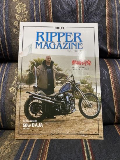 <img class='new_mark_img1' src='https://img.shop-pro.jp/img/new/icons15.gif' style='border:none;display:inline;margin:0px;padding:0px;width:auto;' />RIPPER MAG #23