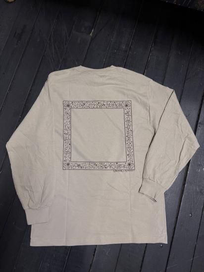 <img class='new_mark_img1' src='https://img.shop-pro.jp/img/new/icons15.gif' style='border:none;display:inline;margin:0px;padding:0px;width:auto;' />NO HOPE WITHOUT DOPE L/S TEE[SAND]