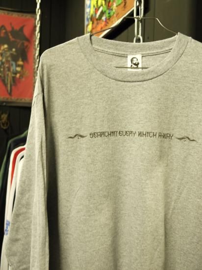 <img class='new_mark_img1' src='https://img.shop-pro.jp/img/new/icons15.gif' style='border:none;display:inline;margin:0px;padding:0px;width:auto;' />S.E.W.A-WAY  L/S TEE[H,Gray]
