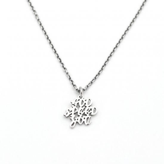 <img class='new_mark_img1' src='https://img.shop-pro.jp/img/new/icons15.gif' style='border:none;display:inline;margin:0px;padding:0px;width:auto;' />GOD SPEED YOU CHARM NECKLACE[Silver925]