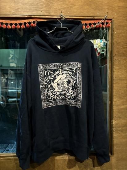 <img class='new_mark_img1' src='https://img.shop-pro.jp/img/new/icons15.gif' style='border:none;display:inline;margin:0px;padding:0px;width:auto;' />NO HOPE WITHOUT DOPE hoodie[Navy]