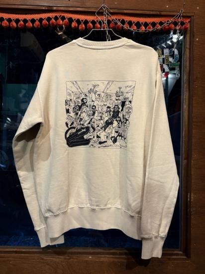 <img class='new_mark_img1' src='https://img.shop-pro.jp/img/new/icons15.gif' style='border:none;display:inline;margin:0px;padding:0px;width:auto;' />Tiny is beautiful Sweater[Ivory]