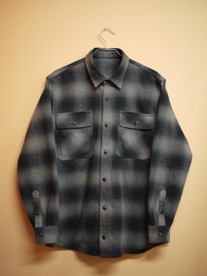 <img class='new_mark_img1' src='https://img.shop-pro.jp/img/new/icons15.gif' style='border:none;display:inline;margin:0px;padding:0px;width:auto;' />DeRiRiOuS StS L/S plaid shirt[C.C GRAY]