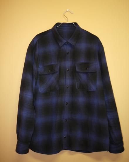 <img class='new_mark_img1' src='https://img.shop-pro.jp/img/new/icons15.gif' style='border:none;display:inline;margin:0px;padding:0px;width:auto;' />DeRiRiOuS StS L/S plaid shirt[C.C BLUE]