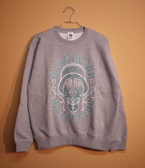 <img class='new_mark_img1' src='https://img.shop-pro.jp/img/new/icons15.gif' style='border:none;display:inline;margin:0px;padding:0px;width:auto;' />NS-GAL crew neck sweats[H.Gray]