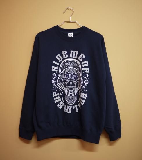 <img class='new_mark_img1' src='https://img.shop-pro.jp/img/new/icons15.gif' style='border:none;display:inline;margin:0px;padding:0px;width:auto;' />NS-GAL crew neck sweats[Navy]