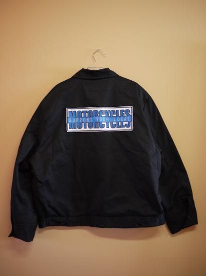 <img class='new_mark_img1' src='https://img.shop-pro.jp/img/new/icons15.gif' style='border:none;display:inline;margin:0px;padding:0px;width:auto;' />MOTORCYCLE MECHANIC JACKET[BLACK]