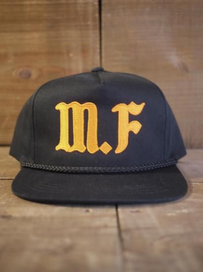 <img class='new_mark_img1' src='https://img.shop-pro.jp/img/new/icons15.gif' style='border:none;display:inline;margin:0px;padding:0px;width:auto;' />M.F Snap buck cap[BK]
