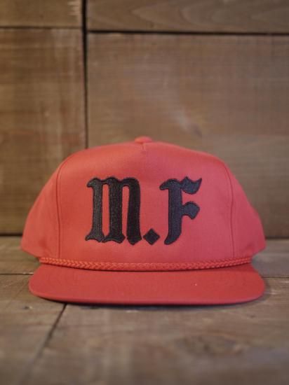 <img class='new_mark_img1' src='https://img.shop-pro.jp/img/new/icons15.gif' style='border:none;display:inline;margin:0px;padding:0px;width:auto;' />M.F Snap buck cap[RED]