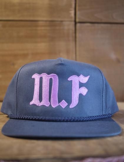 <img class='new_mark_img1' src='https://img.shop-pro.jp/img/new/icons15.gif' style='border:none;display:inline;margin:0px;padding:0px;width:auto;' />M.F Snap buck cap[NY]