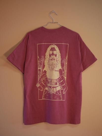 <img class='new_mark_img1' src='https://img.shop-pro.jp/img/new/icons15.gif' style='border:none;display:inline;margin:0px;padding:0px;width:auto;' />PARTY ANIMAL S/S TEE[H.Ca]