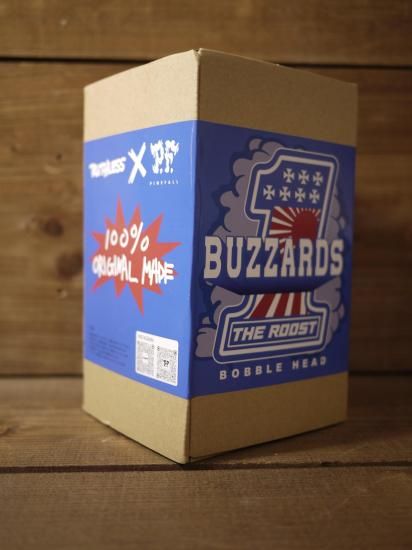 <img class='new_mark_img1' src='https://img.shop-pro.jp/img/new/icons15.gif' style='border:none;display:inline;margin:0px;padding:0px;width:auto;' />-BUZZARDS- BOBBLE HEAD #01 『USE YER HELMET』limited ver.3体限定