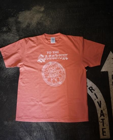 <img class='new_mark_img1' src='https://img.shop-pro.jp/img/new/icons14.gif' style='border:none;display:inline;margin:0px;padding:0px;width:auto;' />TO THE SABBATH S/S TEE