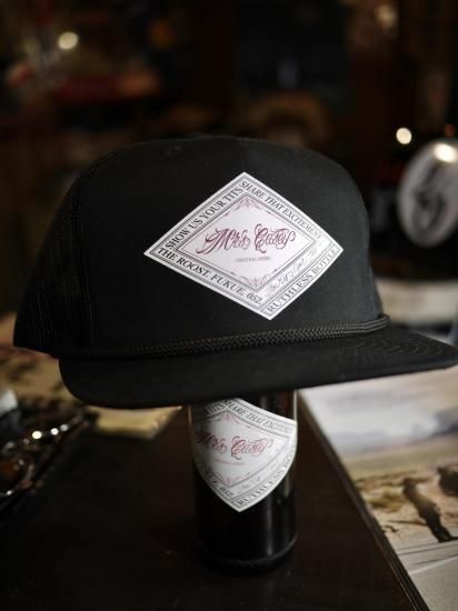 <img class='new_mark_img1' src='https://img.shop-pro.jp/img/new/icons14.gif' style='border:none;display:inline;margin:0px;padding:0px;width:auto;' />Mrs.CASEY BOTTLE Snap back cap[BLACK]
