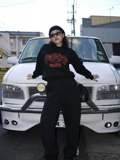 <img class='new_mark_img1' src='https://img.shop-pro.jp/img/new/icons14.gif' style='border:none;display:inline;margin:0px;padding:0px;width:auto;' />Three Wise Buzzards Crew neck sweats[Lo.Black]