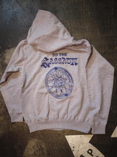 <img class='new_mark_img1' src='https://img.shop-pro.jp/img/new/icons14.gif' style='border:none;display:inline;margin:0px;padding:0px;width:auto;' />TO THE SABBATH ZIP UP Hoodie[H.Gray]