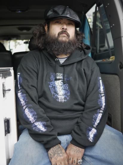 <img class='new_mark_img1' src='https://img.shop-pro.jp/img/new/icons14.gif' style='border:none;display:inline;margin:0px;padding:0px;width:auto;' />Grim Reaper hoodie[Black]