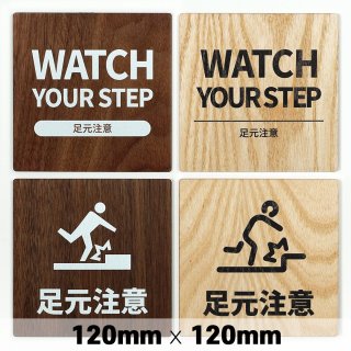  ץ졼 WATCH YOUR STEP ­ 120x120mmɥץ졼ȡɥ󡡥åɡɥץ졼ȡ󡡥ץ졼ȡɽ