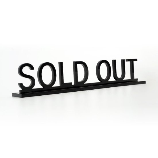 sold out！！売り切れ！！！