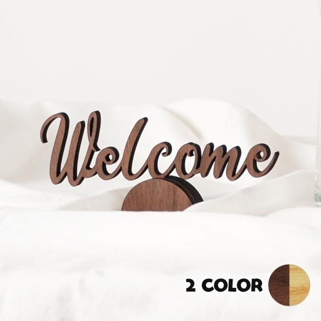 木製置き型サイン - signjapan