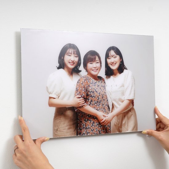 フォトパネル アートパネル 290x410 プレミアムタイプ フォト 写真 印刷 プレゼント インテリア - signjapan