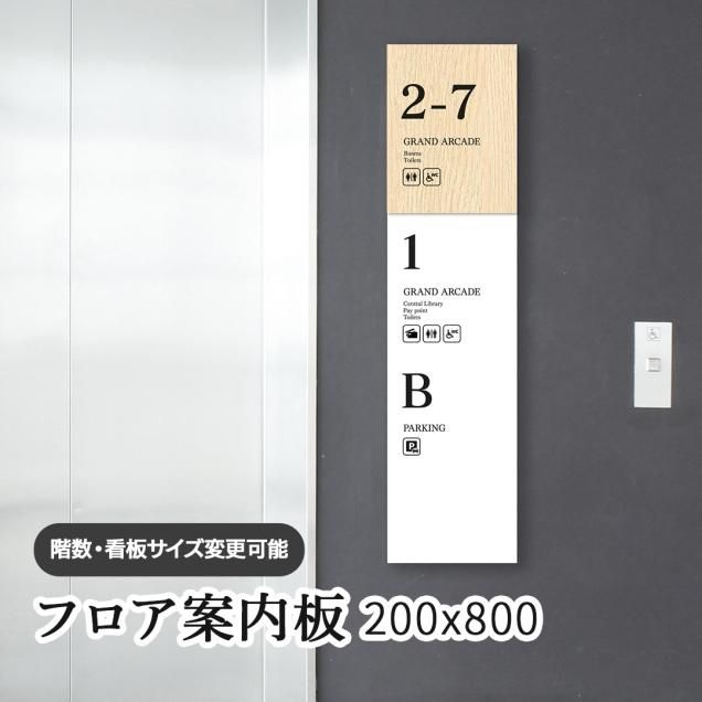 フロア案内板 - signjapan