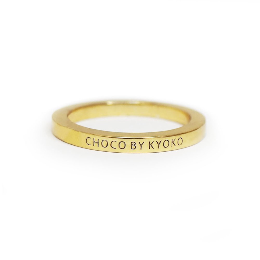 CHOCO BY KYOKO Ring(GOLD)