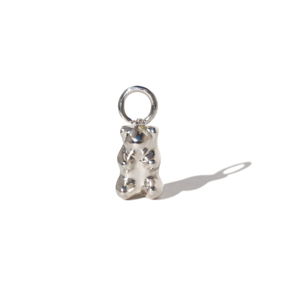 【Stock Item】yum and drop charm(SILVER)