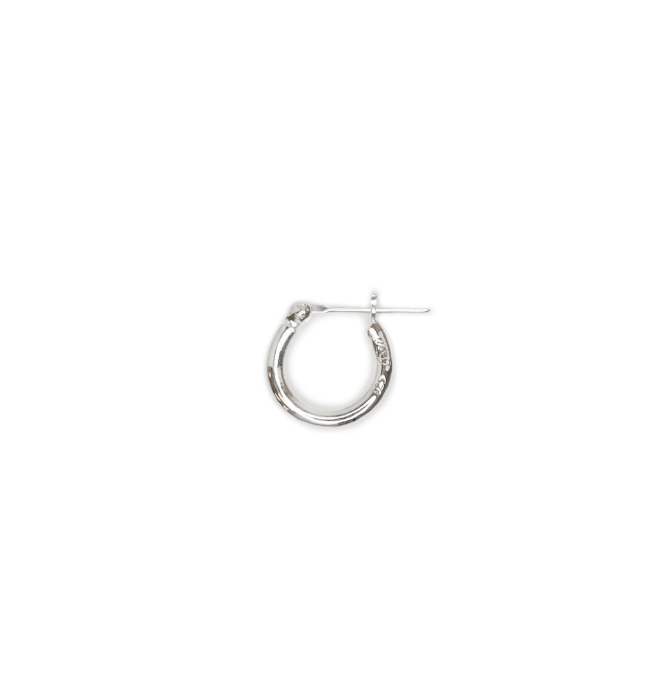 【Stock Item】charmy hoop Earring(SILVER)