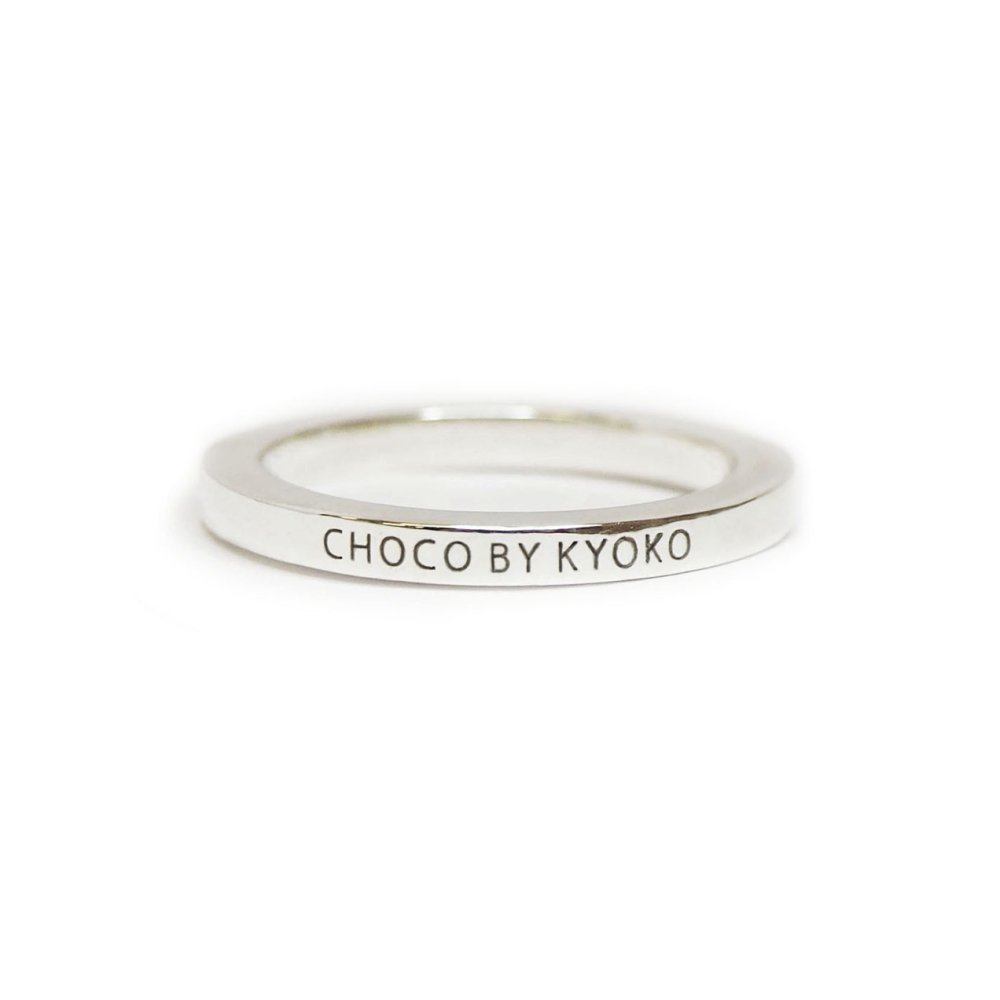 【Stock Item】CHOCO BY KYOKO Ring(SILVER)