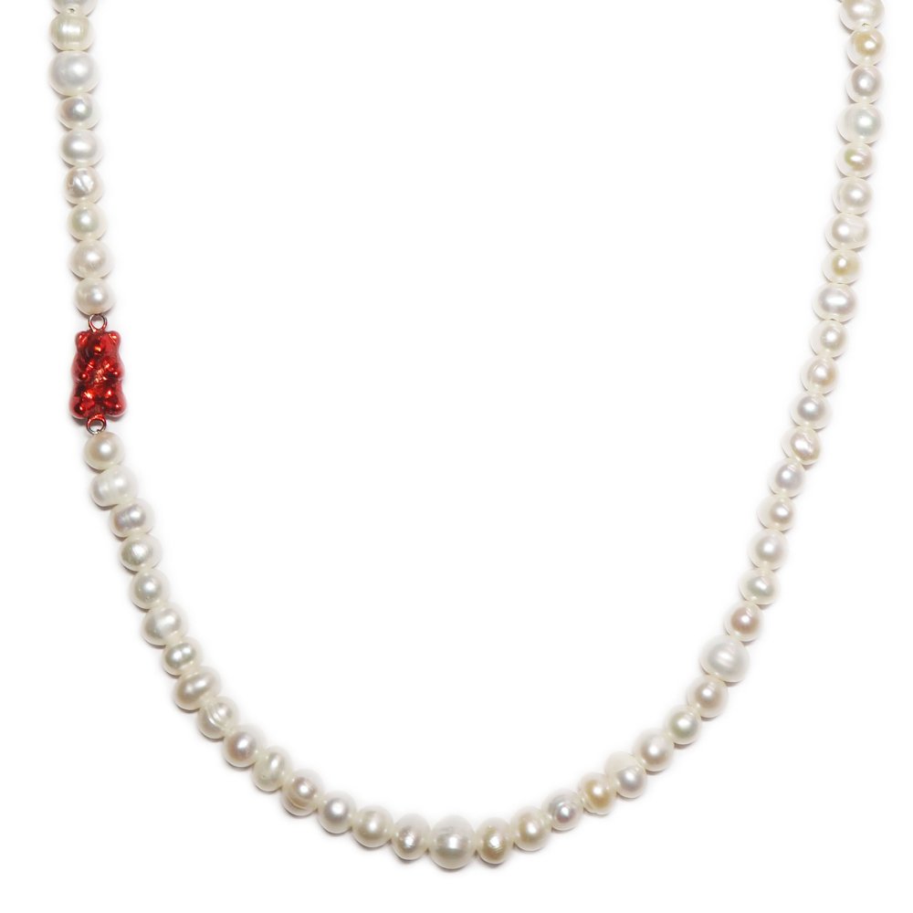 Yum and drop Necklace(RED)