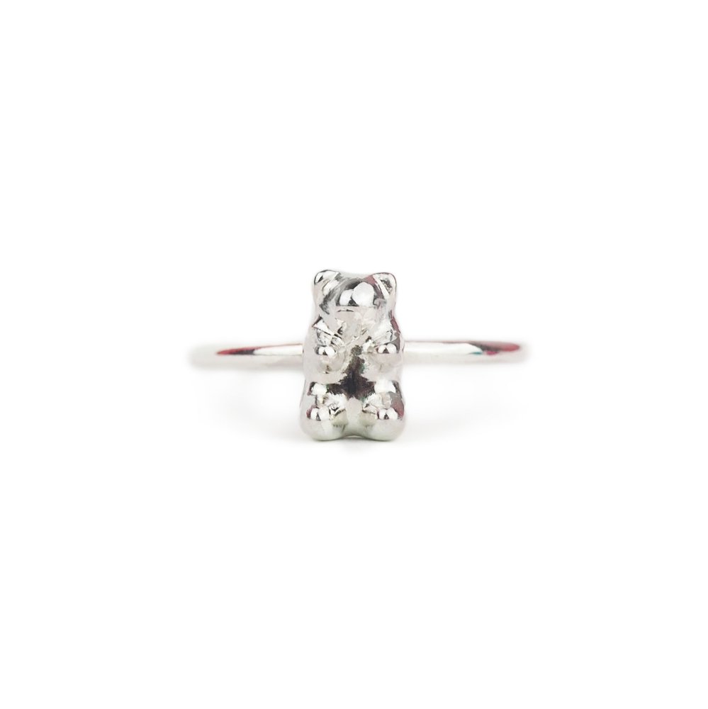 Yum and drop Ring(SILVER)