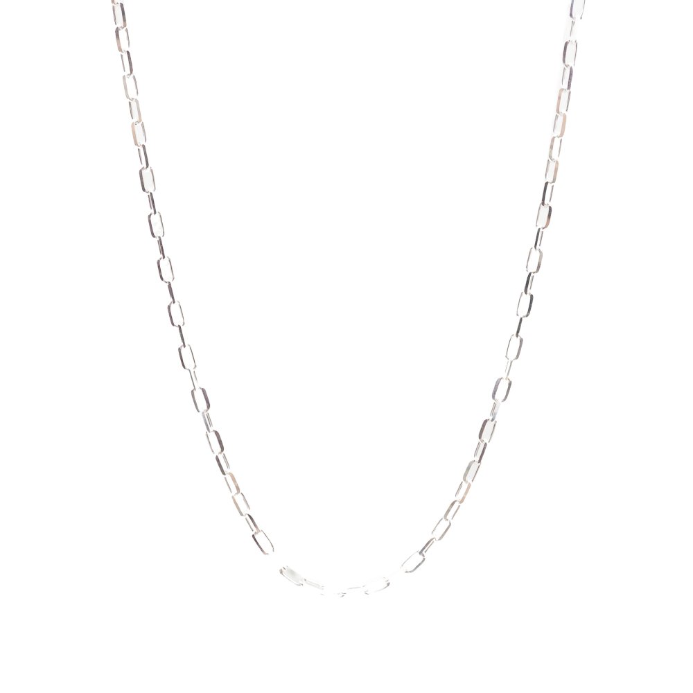 Link Chain Necklace(SILVER)