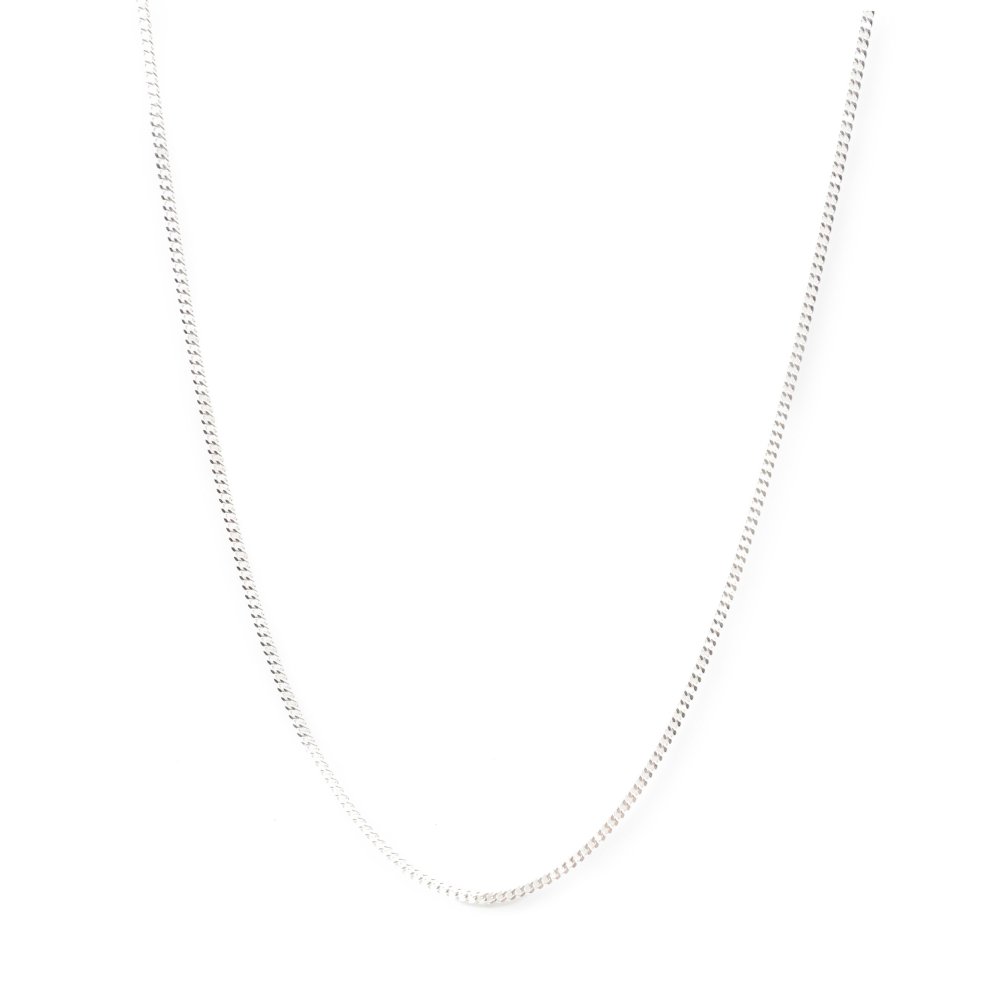 LINK CHAIN NECKLACE(SILVER)