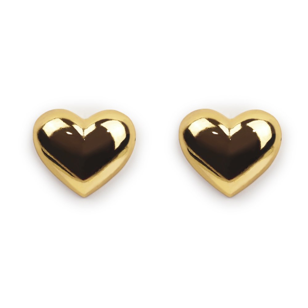 Willed heart Earring(GOLD)