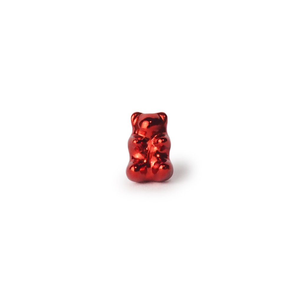 YUMMY STUD EARRING(RED)