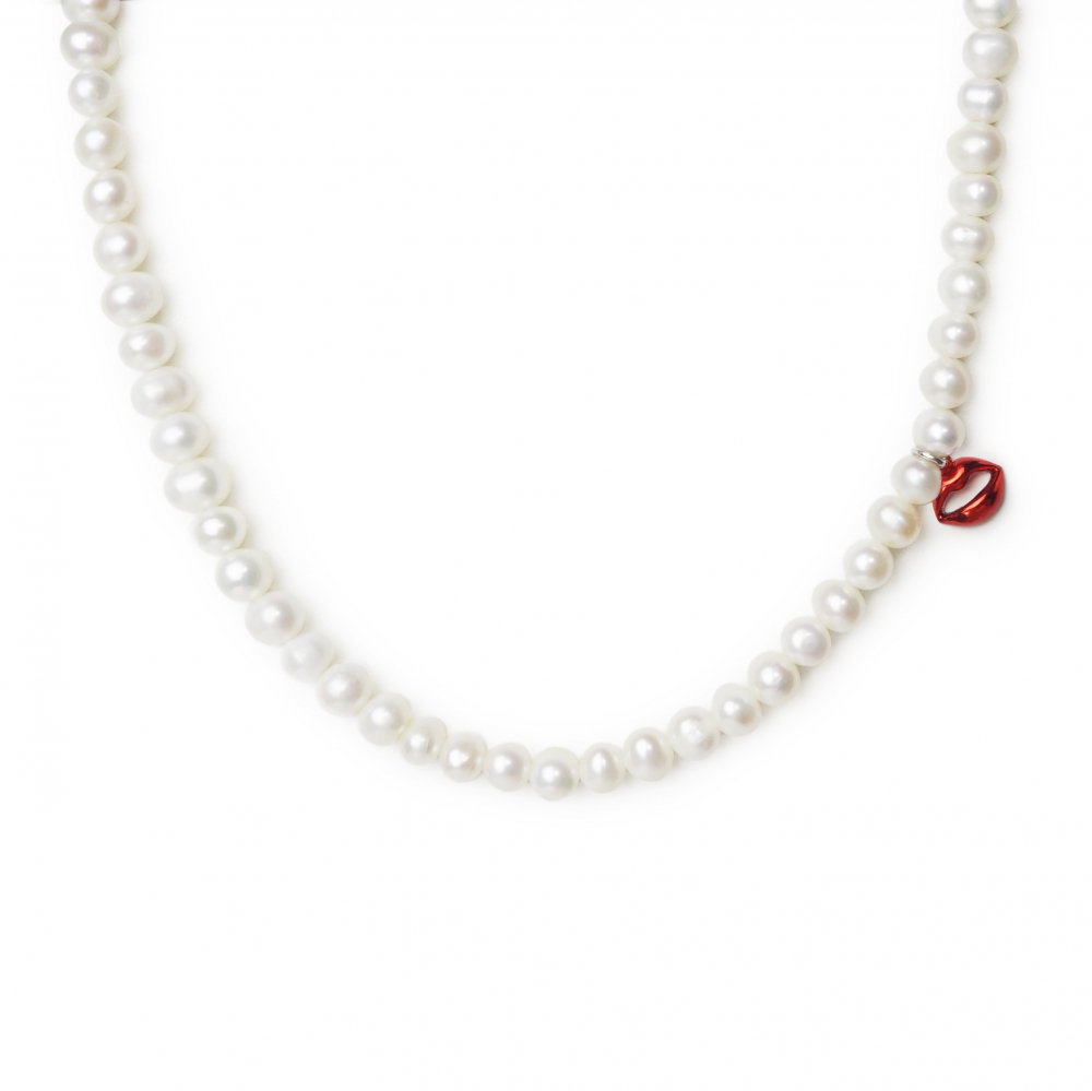 PRINCESS KISS NECKLACE(RED)