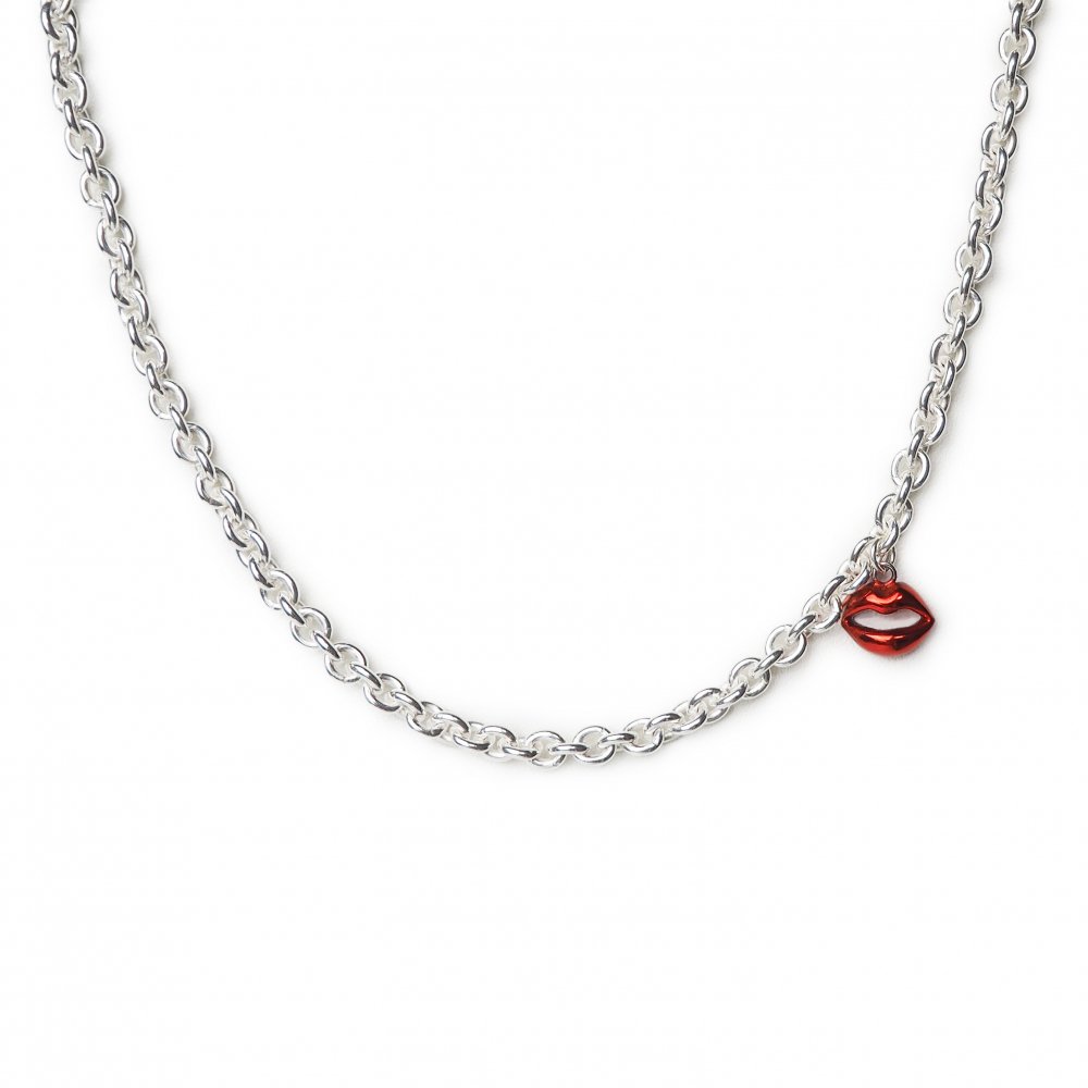 LADY ROCK NECKLACE(RED)