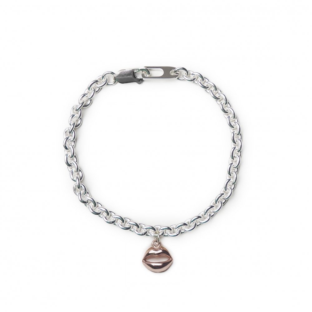 LADY ROCK BRACELET(PEACH)