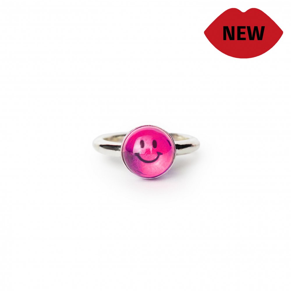 SMILE RING(PINK)