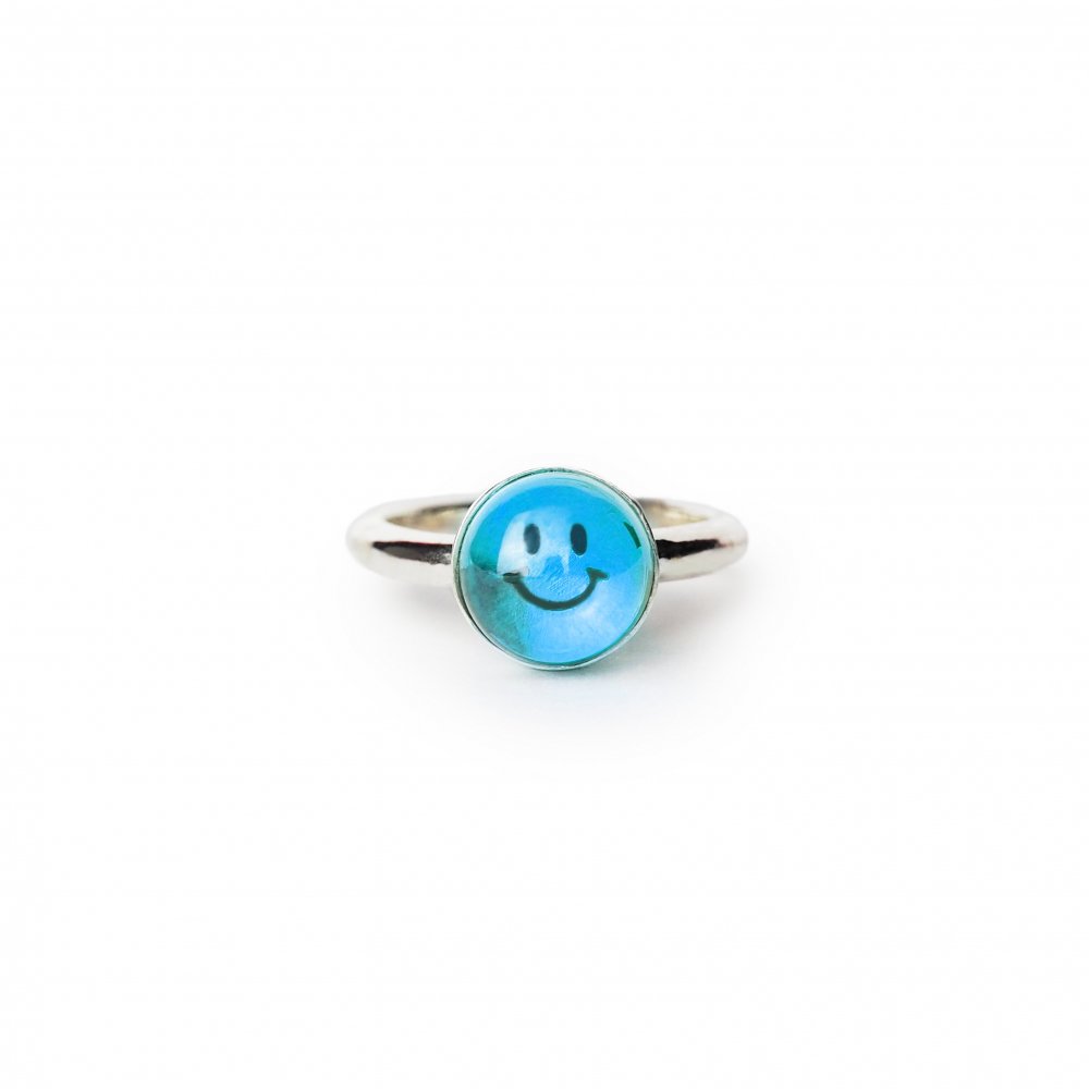 SMILE RING(BLUE)