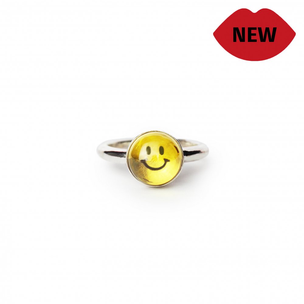 SMILE RING(YELLOW)