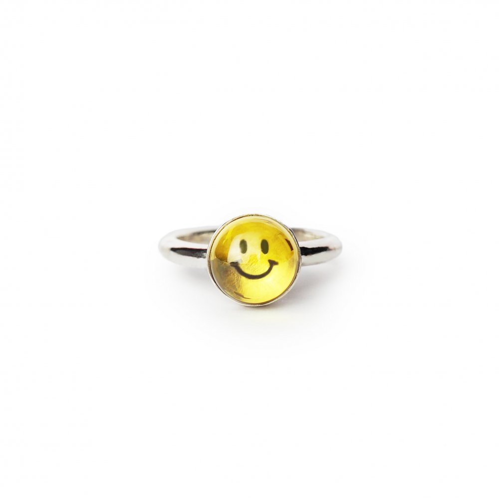 SMILE RING(YELLOW)