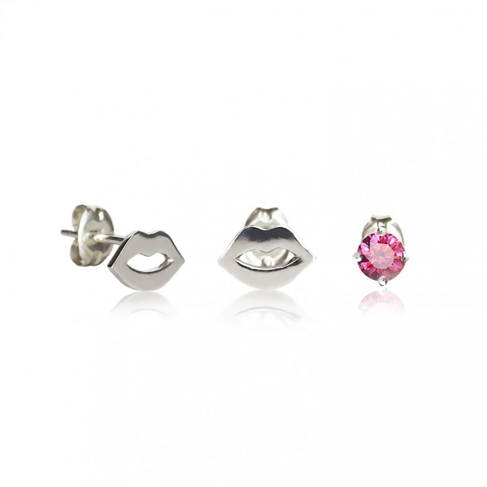 KILA KILA SET EARRING (PINK)