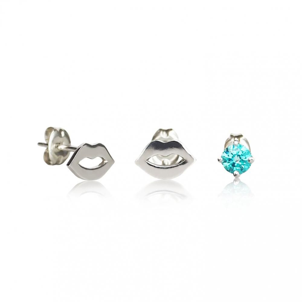 KILA KILA SET EARRING (BLUE)