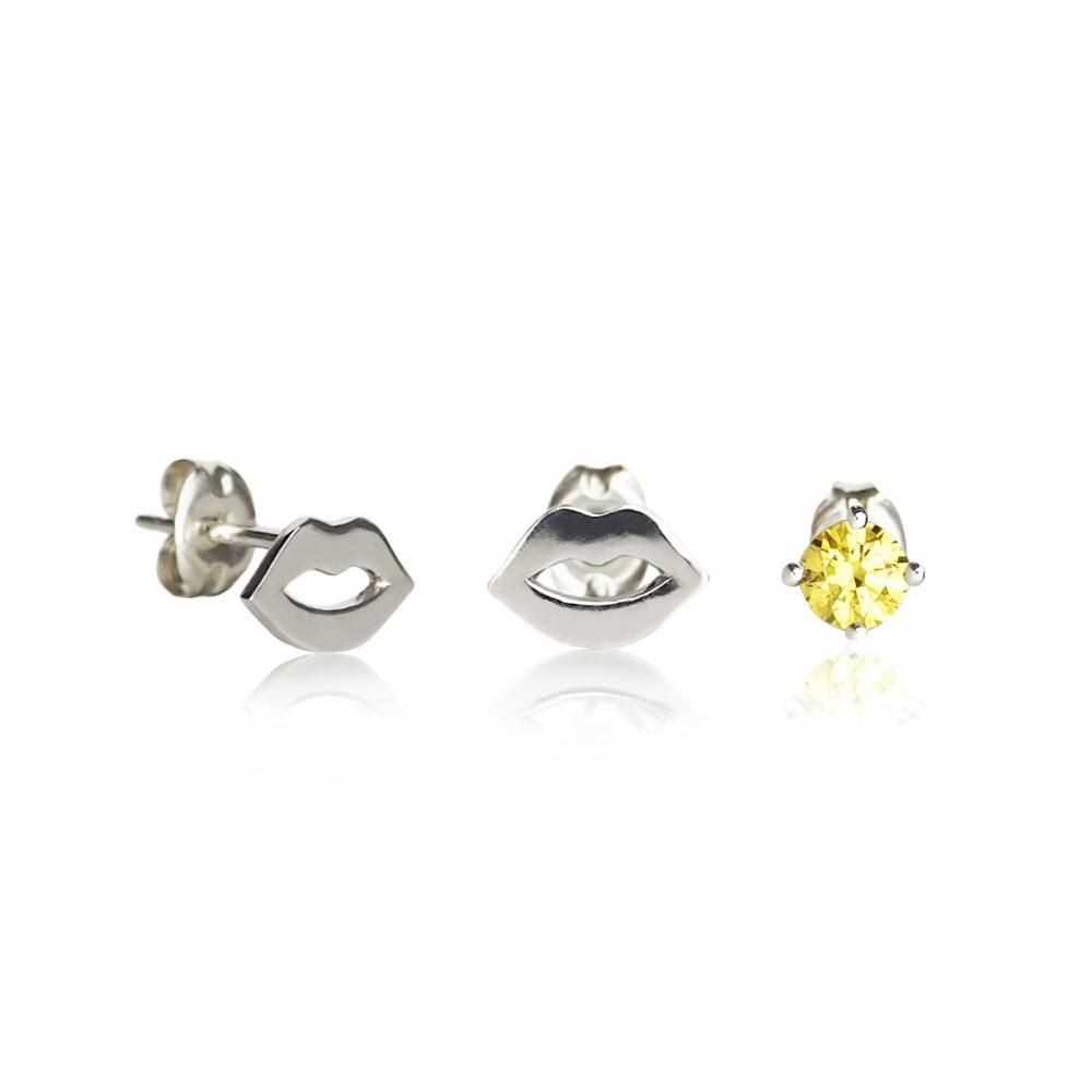 KILA KILA SET EARRING (YELLOW)